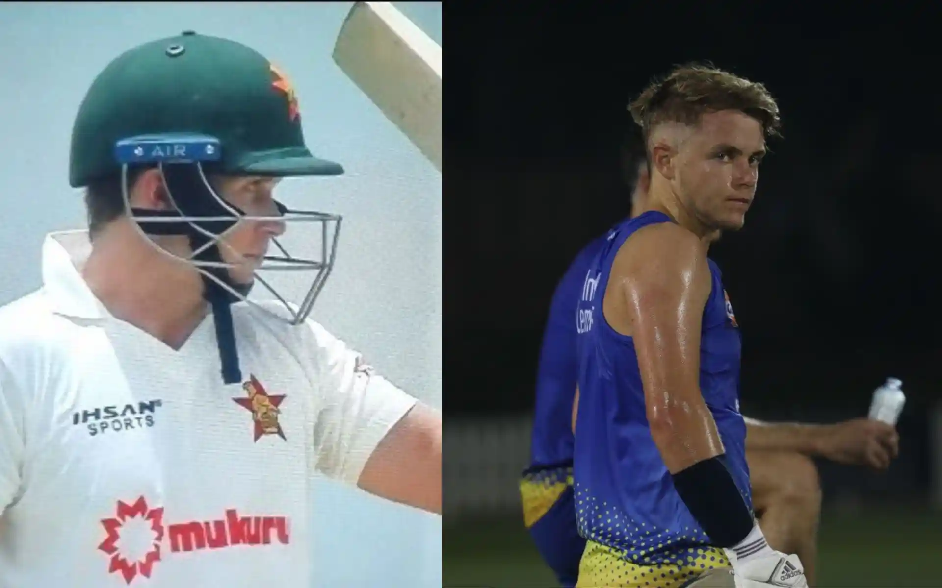 Is Zimbabwe's Latest Batting Sensation Ben Curran Related To CSK's Sam Curran?